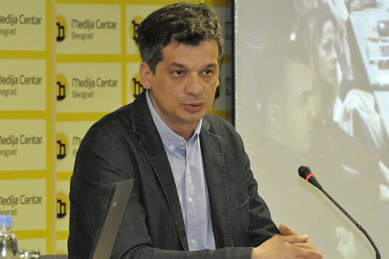 Željko Bodrožić (Foto: Medija centar Beograd)