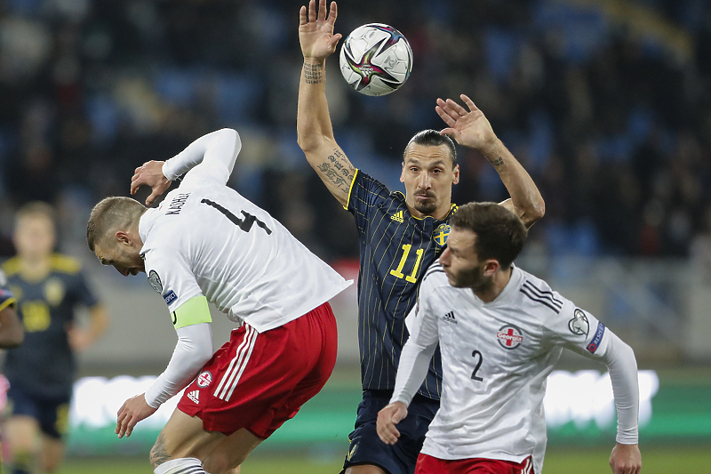 Ibrahimović je odigrao svih 90 minuta (Foto: EPA-EFE)