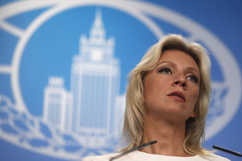 Maria Zaharova (Foto: EPA-EFE)