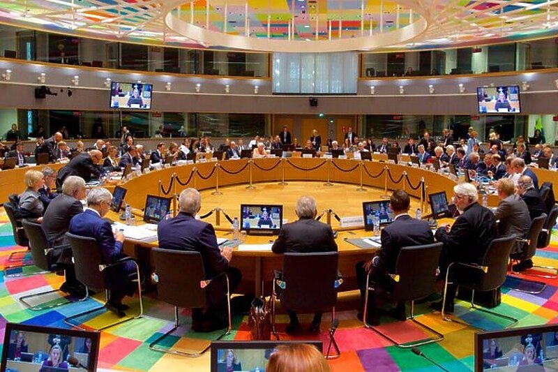 Vijeće ministara za vanjske poslove EU (Foto:Twitter)