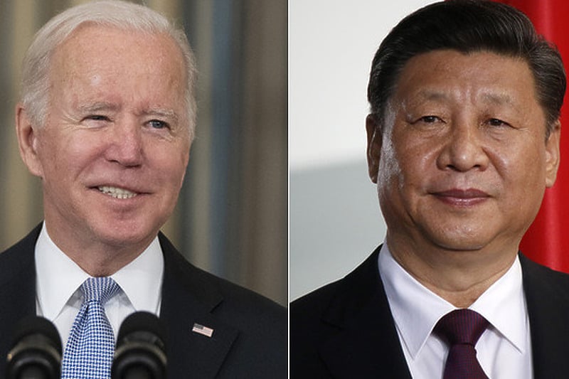 Joe Biden i Xi Jinping