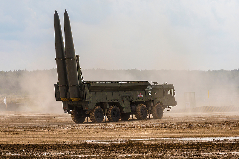 Ruski raketni sistem Iskander (Foto:Shutterstock)