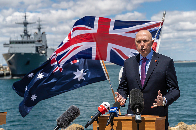 Ministar odbrane Australije pružio podršku SAD-u (Foto: EPA-EFE)