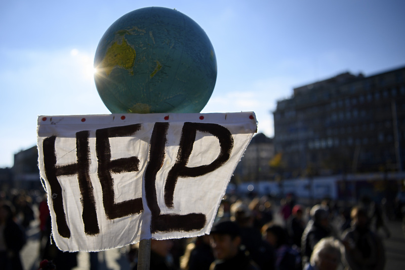 Dogovoreno ograničavanje porasta globalne temperature (Foto: EPA-EFE)