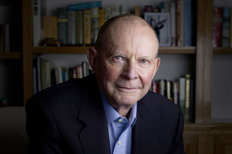 Wilbur Smith (Foto: Twitter)