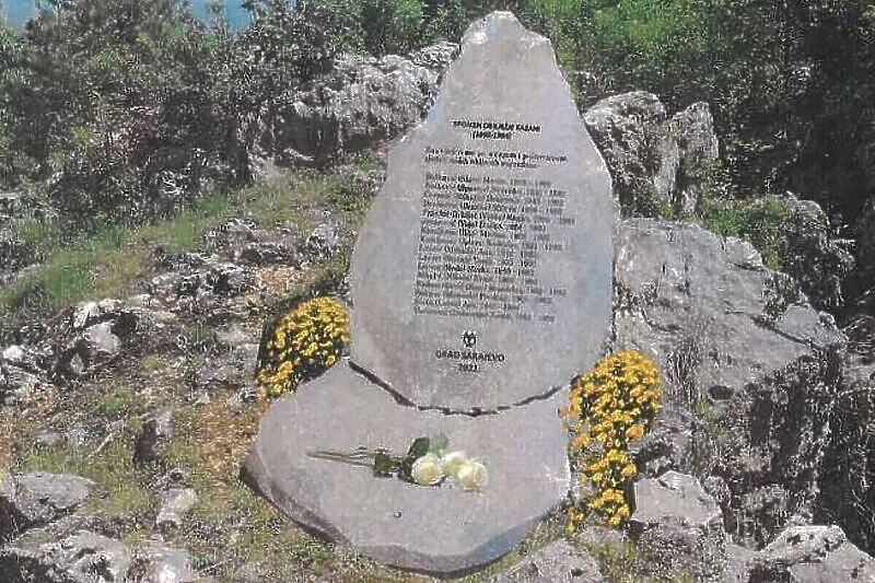 Spomen-obilježje na Kazanima (Foto: Grad Sarajevo)