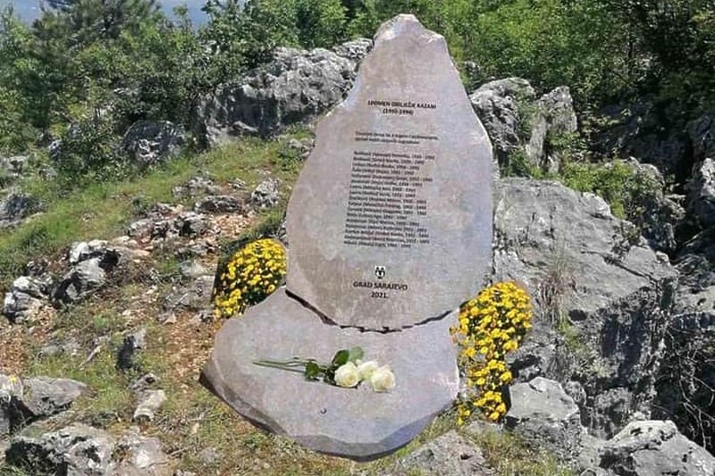 Spomen-obilježje na Kazanima (Foto:Grad Sarajevo)