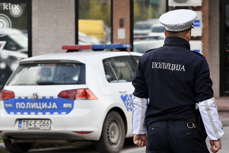 Policija Republike Srpske (Foto: D. S./Klix.ba)