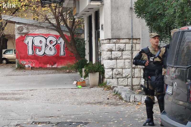 Grafit zbog kojeg se dogodio sukob (Foto: G. Š./Klix.ba)