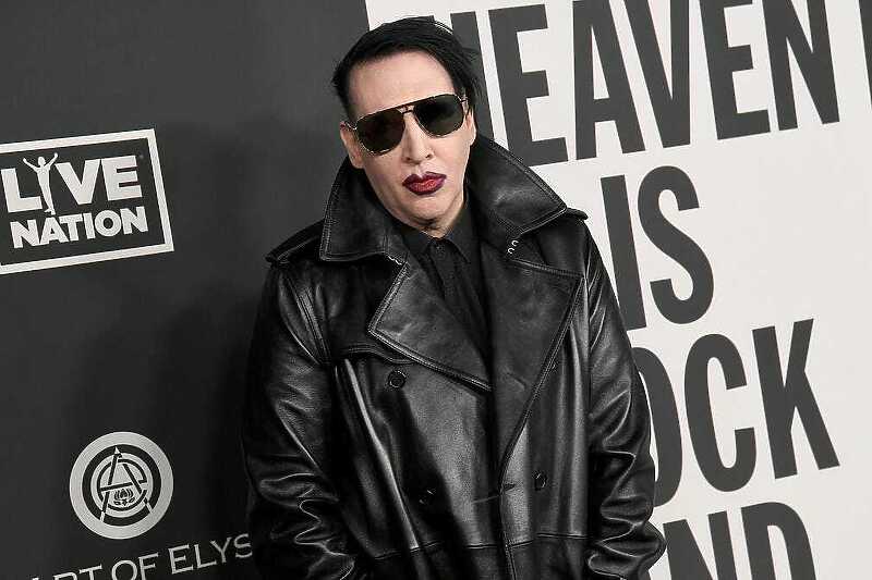 Marilyn Manson (Foto: Twitter)