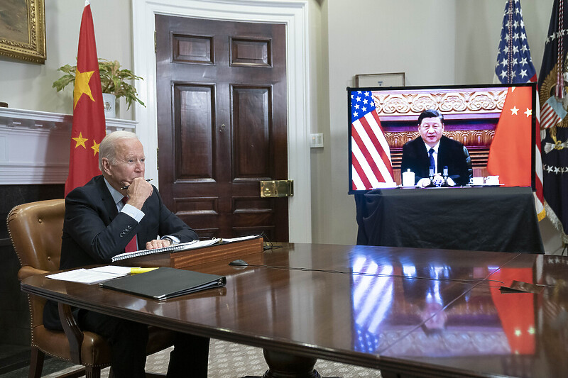 Biden i Xi Jinping (Foto: EPA-EFE)