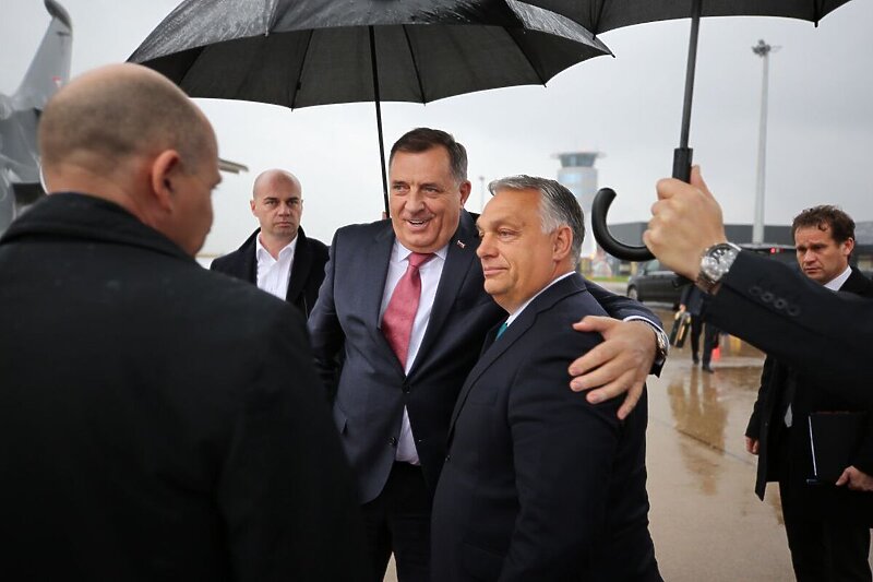 Milorad Dodik i Viktor Orban, premijer Mađarske (Foto: SNSD)