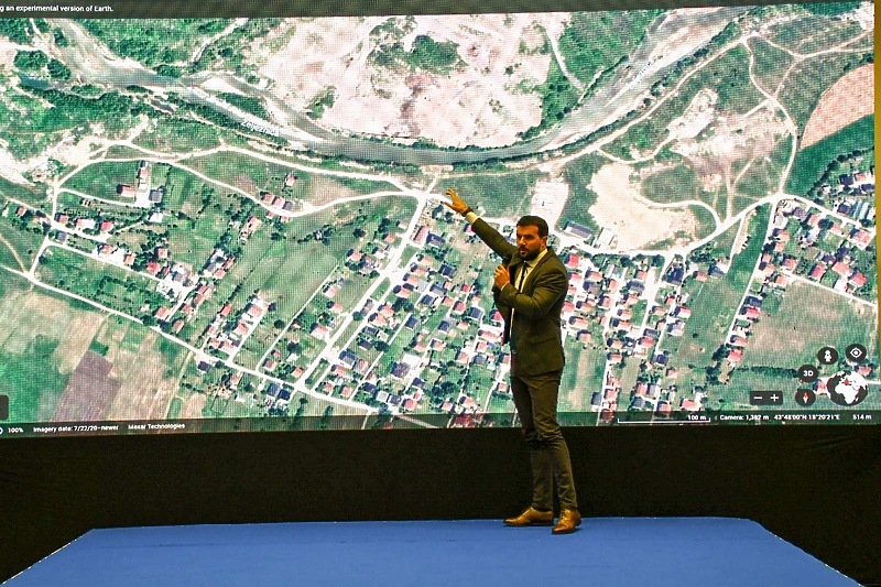 Načelnik Muzur obrazložio probleme u vezi sa vodozaštitnom zonom (Foto: Općina Ilidža)