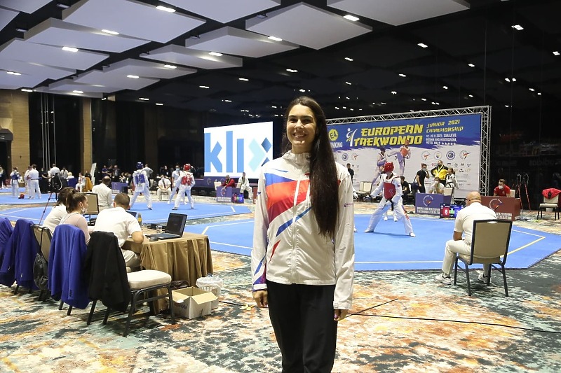 Dvostruka olimpijska šampionka u taekwondou, svjetska prvakinja Milica Mandić