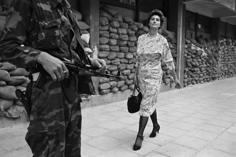 Žena Sarajeva (Foto: Tom Stoddart)