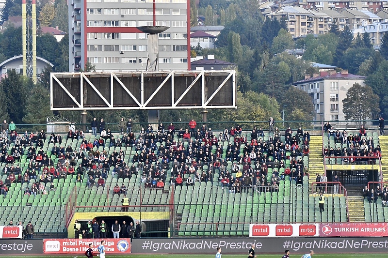 Istočna tribina stadiona Koševo (Foto: Arhiv/Klix.ba)