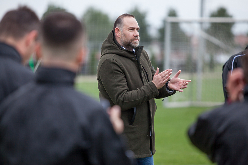 Ismir Mirvić u Trening centru FK Sarajevo