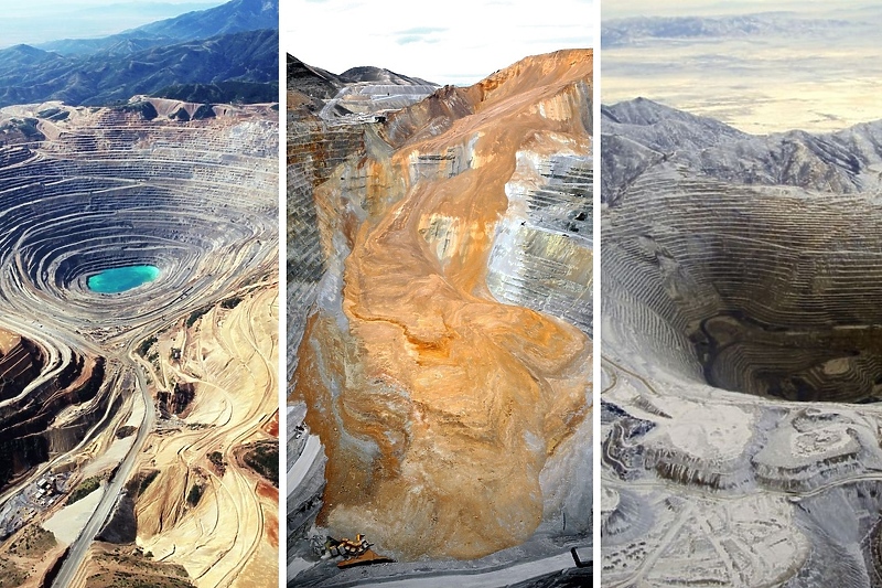 Bingham Canyon (Foto: Pinterest)