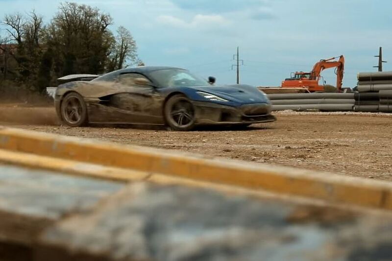 Screenshot: YouTube Rimac Automobili