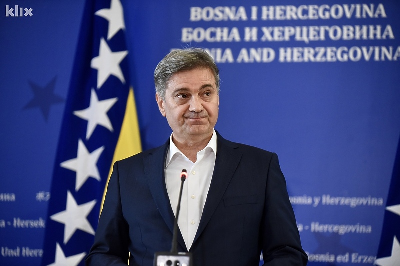 Denis Zvizdić (Foto: T. S./Klix.ba)