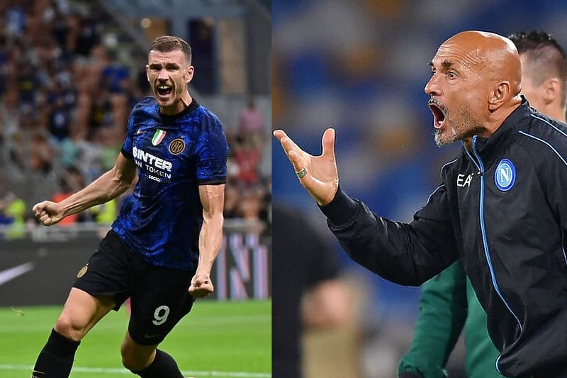 Džeko i Spalletti su uspješno sarađivali u Romi (Foto: Twitter)