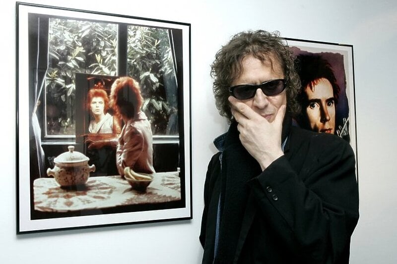 Twitter/Mick Rock