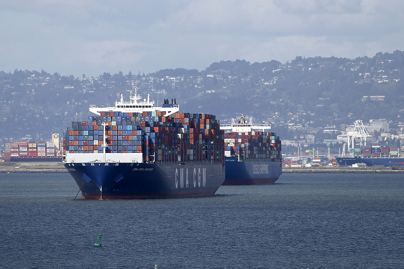 Rastu cijene kontejnerskog transporta (Foto: EPA-EFE)