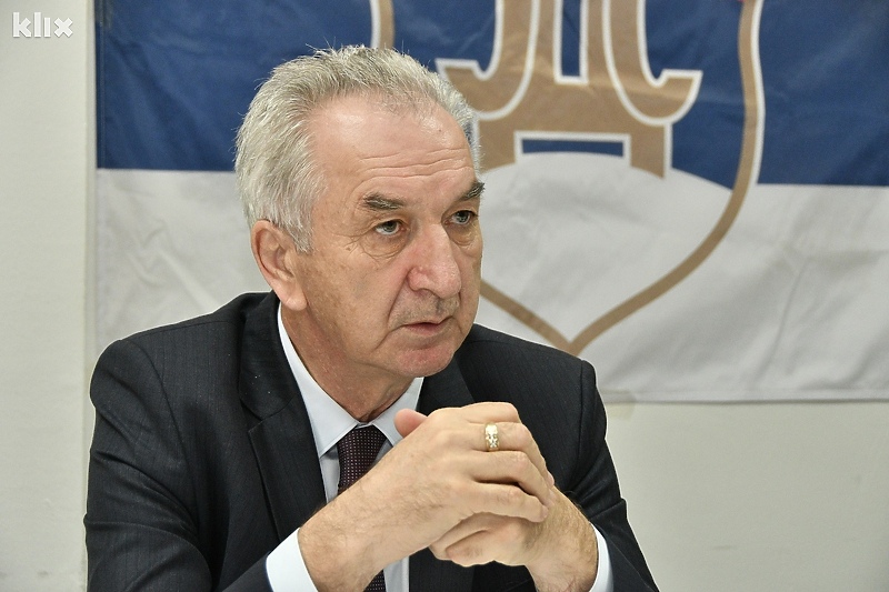 Mirko Šarović (Foto: I. Š./Klix.ba)