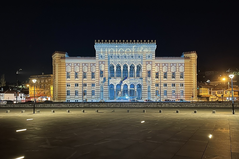 Sarajevska Vijećnica (Foto: I. Š./Klix.ba)