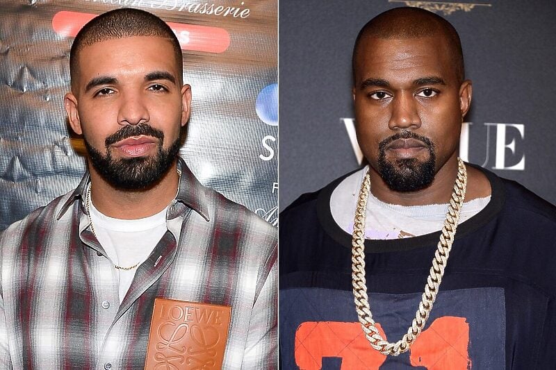 Drake i Ye West (Foto: WireImage)