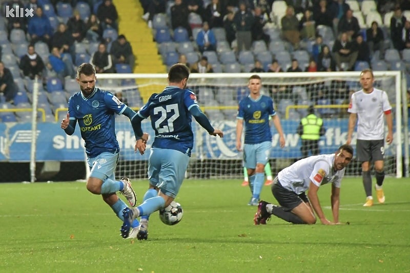 Željezničar je u posljednjem meču doživio težak poraz od Zrinjskog 3:0 (Foto: I. Š./Klix.ba)