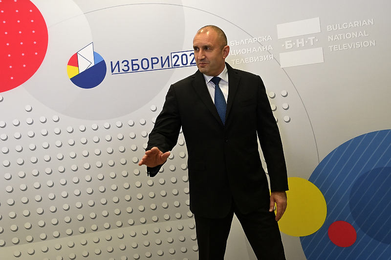 Rumen Radev (Foto: EPA-EFE)