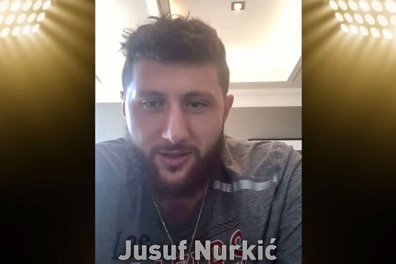 Jusuf Nurkić u emisiji "Sporlight" (Foto: Screenshot)