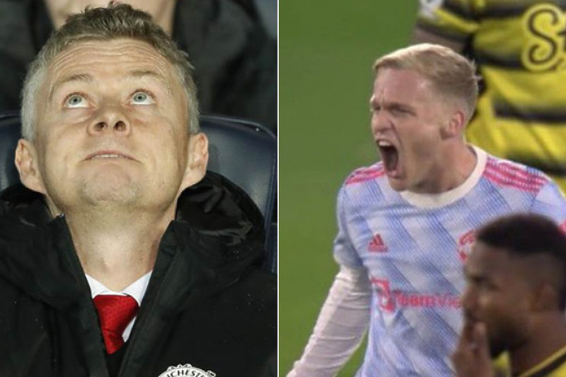 Solskjaer je dugo držao u nemilosti Nizozemca (Foto: Screenshot)