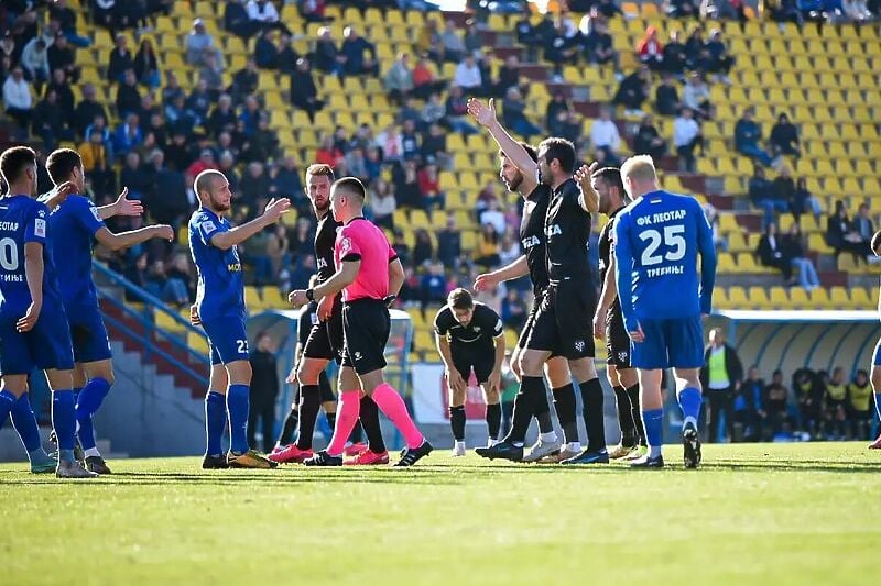 Detalji s utakmica Posušje - Leotar (Foto: HŠK Posušje)