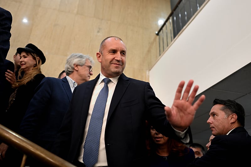 Rumen Radev (Foto: EPA-EFE)