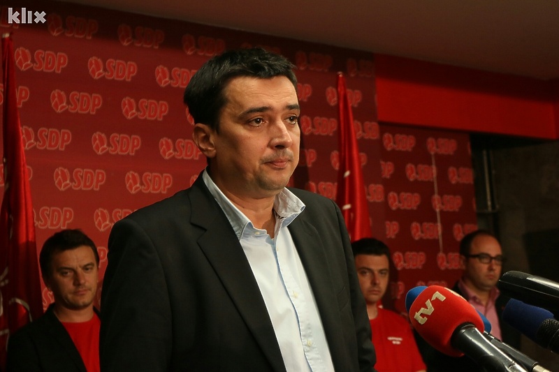 Bakir Hadžiomerović (Foto: D. S./Klix.ba)