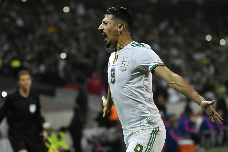 Baghdad Bounedjah (Foto: EPA-EFE)