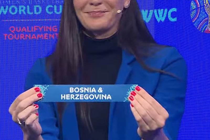 Sonja Vasić je izvukla BiH u grupu C (Foto: Screenshot)