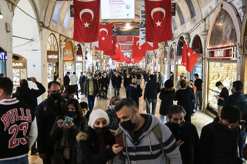 Investitori i analitičari nezadovoljni monetarnom politikom Turske (Foto: EPA-EFE)