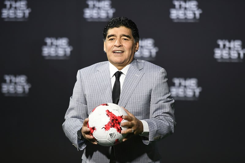 Diego Maradona (Foto: EPA-EFE)