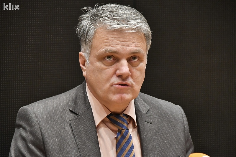 Direktor Elektroprivrede BiH Admir Andelija (Foto: I. Š./Klix.ba)