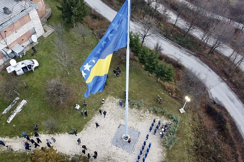 Obilježavanje Dana državnosti na sarajevskom brdu Hum (Foto: D. S./Klix.ba)