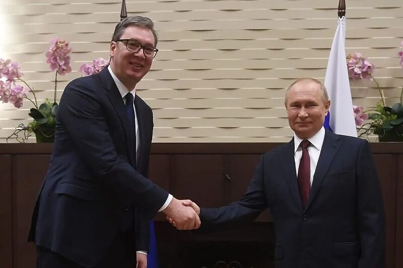 Vučić se sastao sa Putinom (Foto: Instagram)