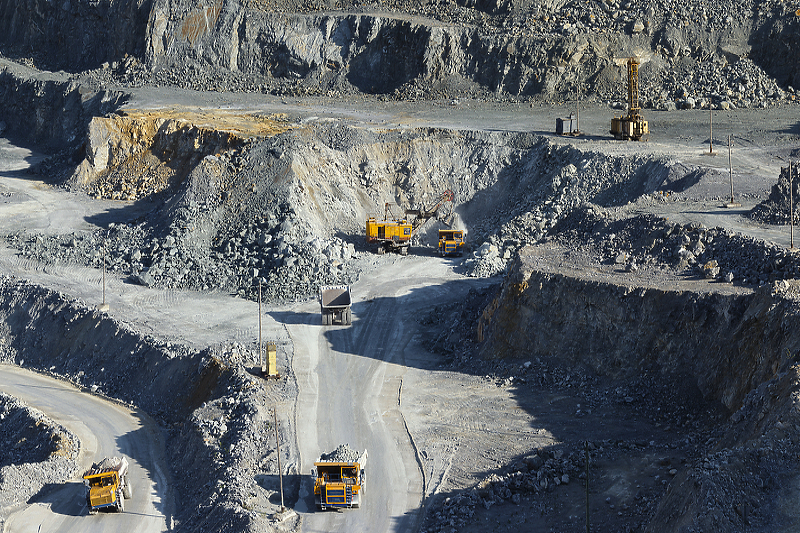 U vađenju ruda i kamena zabilježen pad od 2,1 posto/Foto: Shutterstock