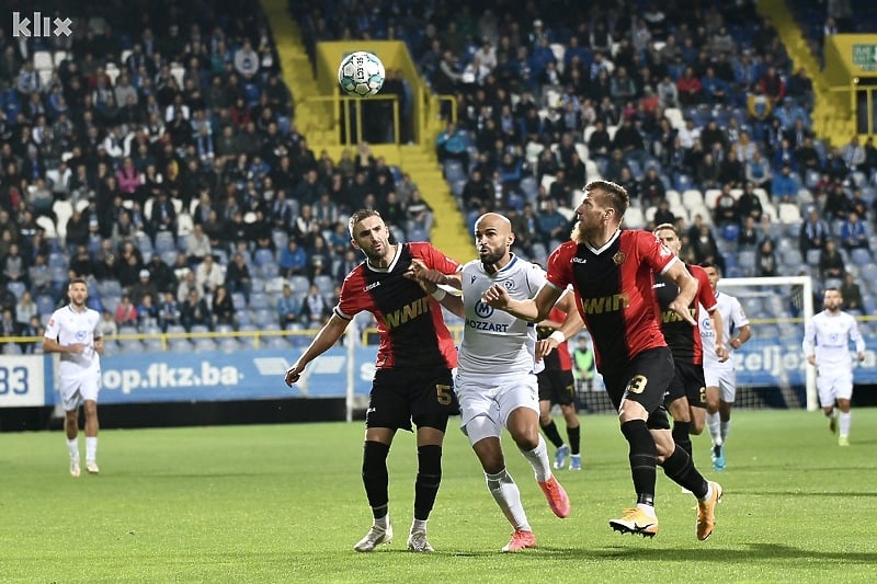 Željezničar i Sloboda su remizirali u prvom meču ove sezone (Foto: Arhiv/Klix.ba)