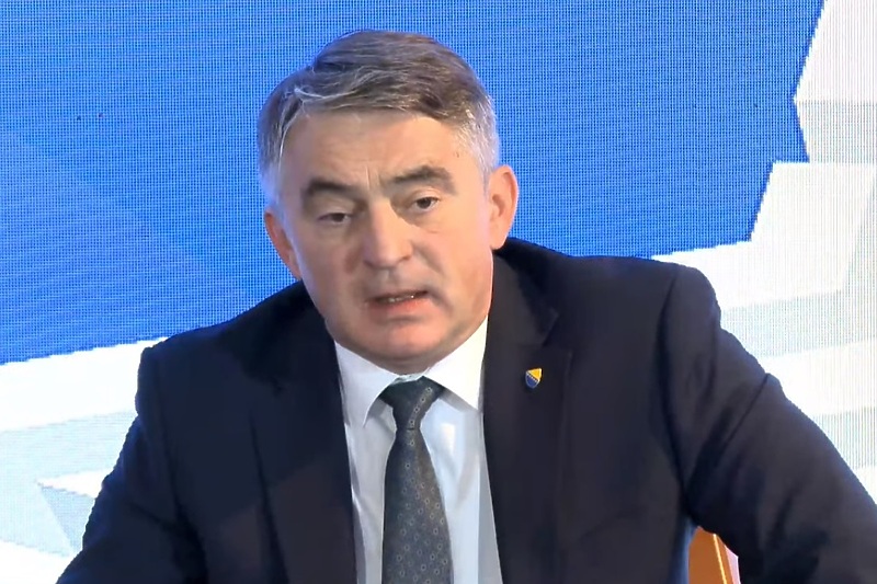 Željko Komšić na panelu u Podgorici (Foto: Screenshot)