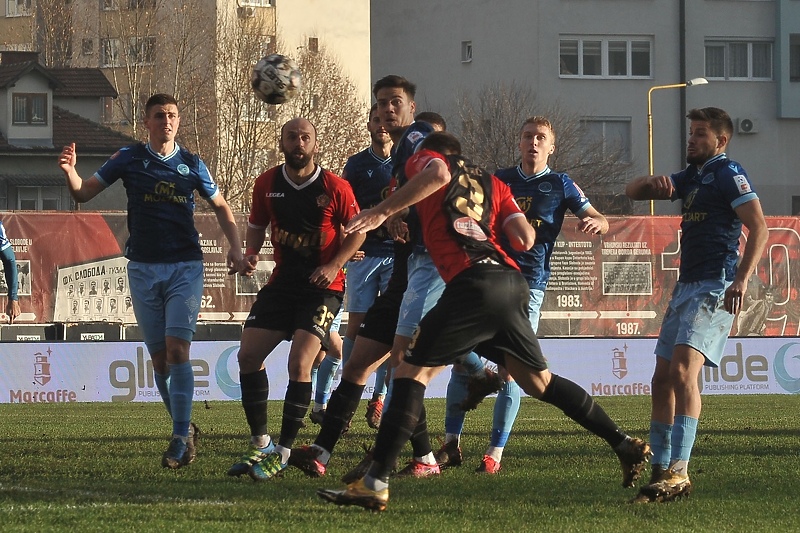 Detalj s utakmice u Tuzli (Foto: FK Željezničar) (Foto: A. K./Klix.ba)