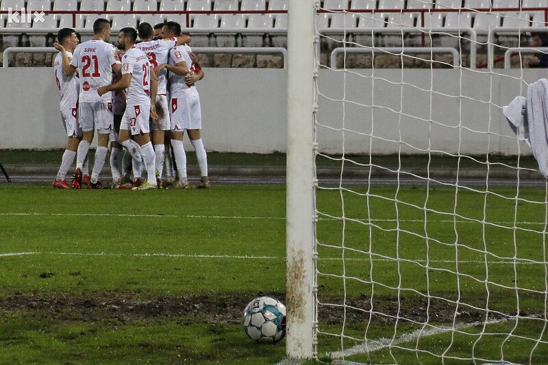 Bilbija je postigao dva nova pogotka za Mostarce (Foto: G. Š./Klix.ba)