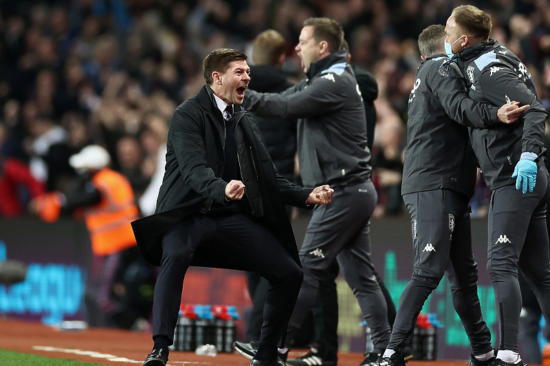 Gerrard je upisao dva trijumfa u dvije utakmice (Foto: Aston Villa)